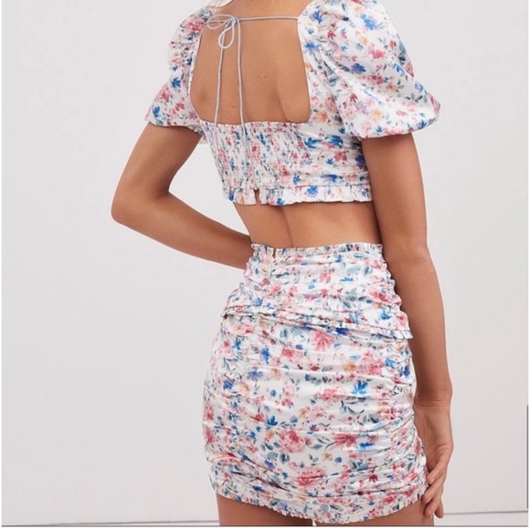 For Love & Lemons two piece skirt and crop top - Picture 3 of 8